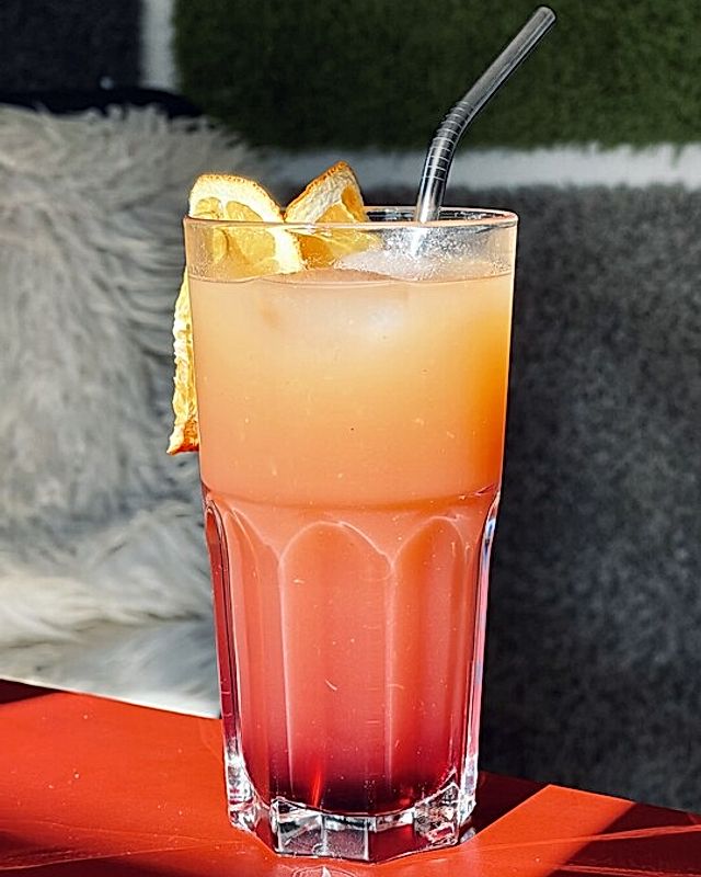 Tropischer Cocktail Touch Down