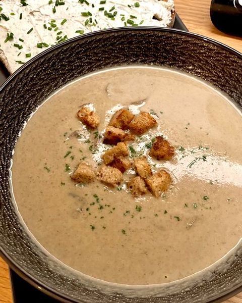 Champignoncremesuppe Rezepte | Chefkoch