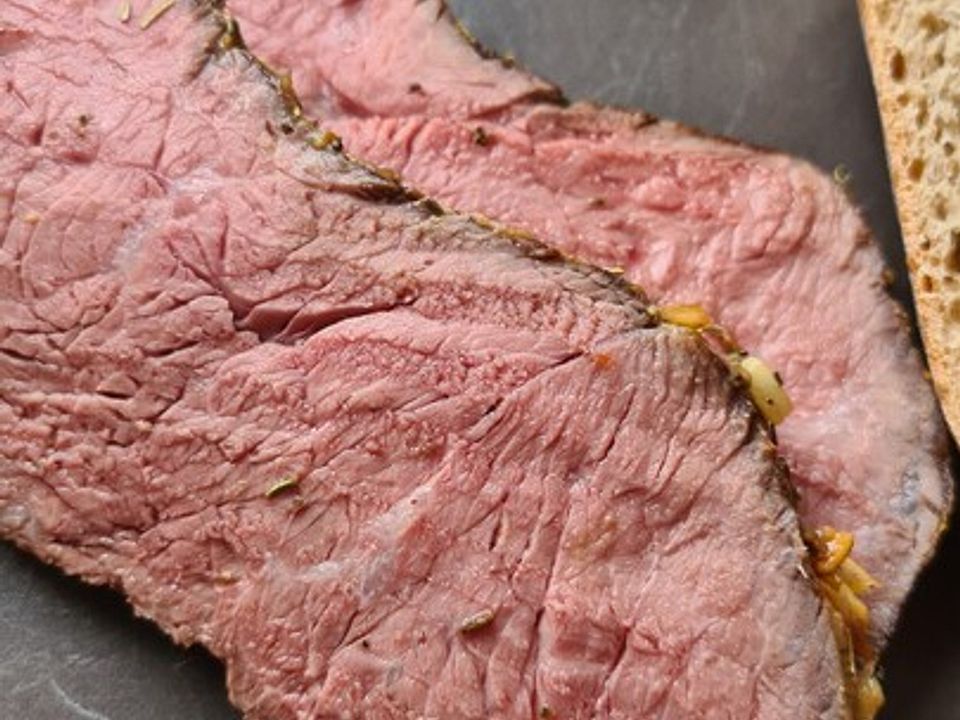 Roastbeef mit Senfkruste von Benjamin411| Chefkoch