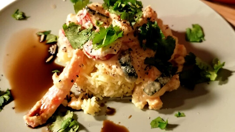 Halloumi Korma von Gustavo_al_forno