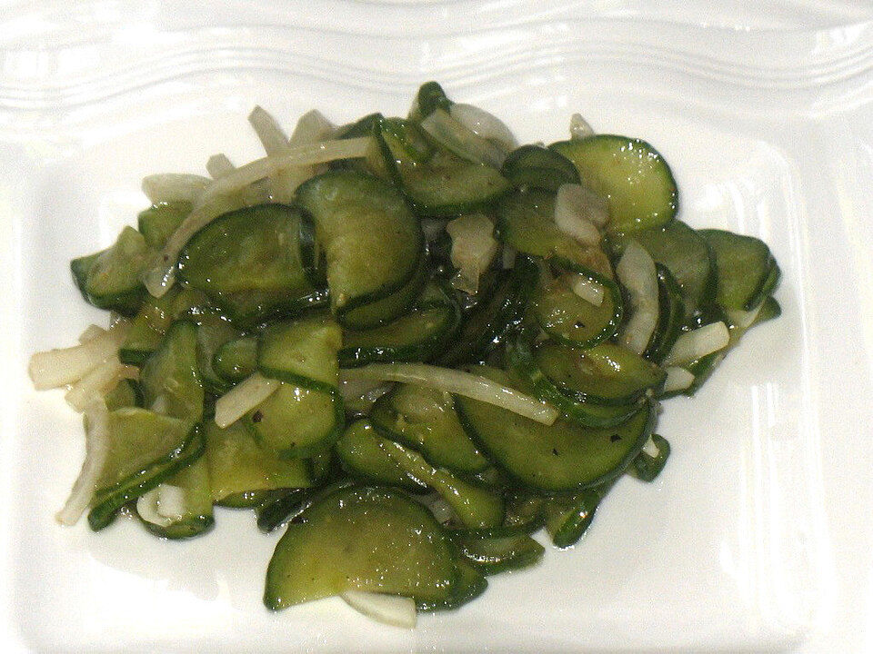 Asiatischer Gurkensalat von Asianmaus| Chefkoch