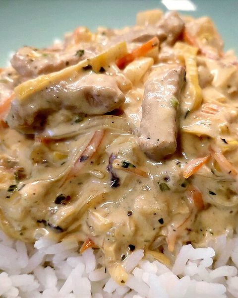 Schweinegeschnetzeltes Rezepte | Chefkoch