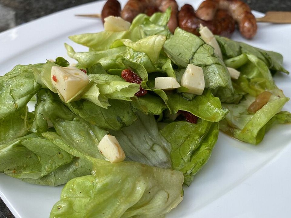 Fruchtiger Salat mit Scamorza von agneszecha| Chefkoch
