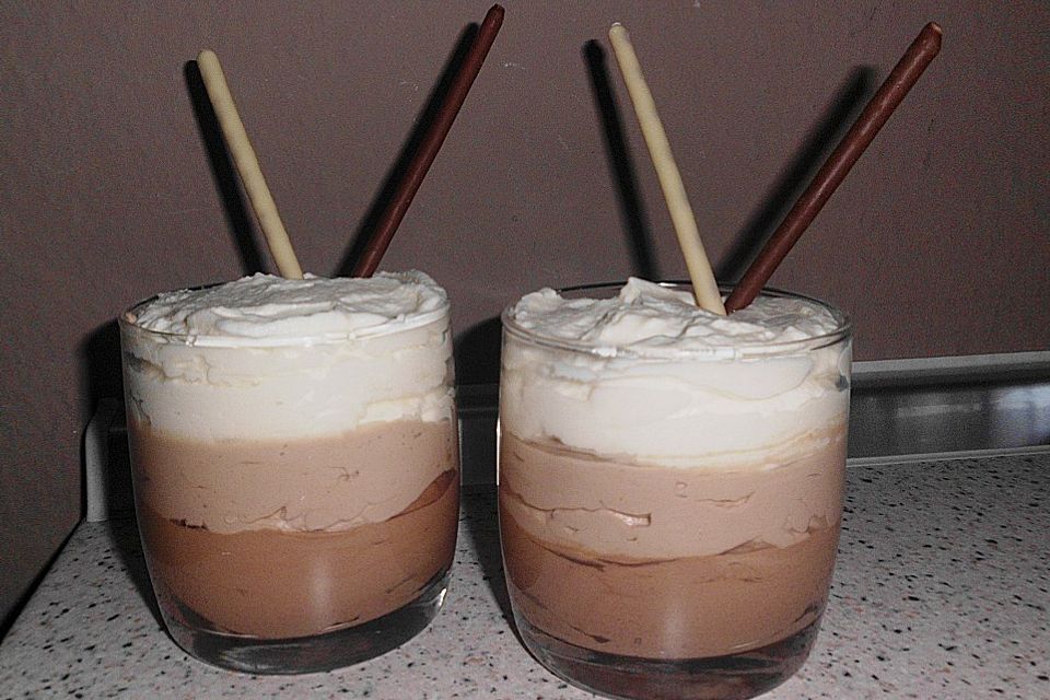 Schokoladenmousse a la Frechdachs