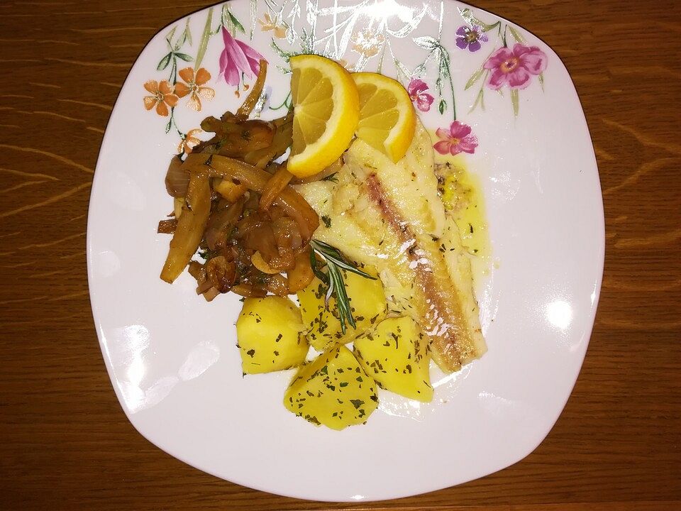 Kabeljaufilet mit Fenchelgemüse und Zitronenkartoffeln von amazon_5 ...