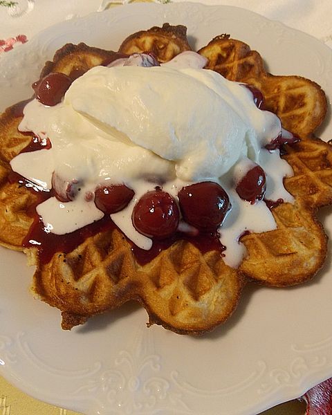 Sahnewaffeln Rezepte | Chefkoch