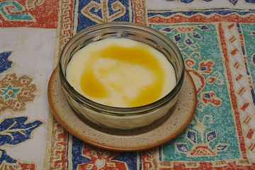 Muhallabia - orientalische Milchcreme