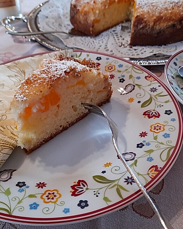 Mandarinen-Becherkuchen