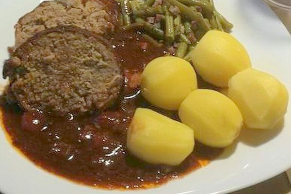 Hackbraten aus der Heißluftfritteuse von Mom12120 | Chefkoch