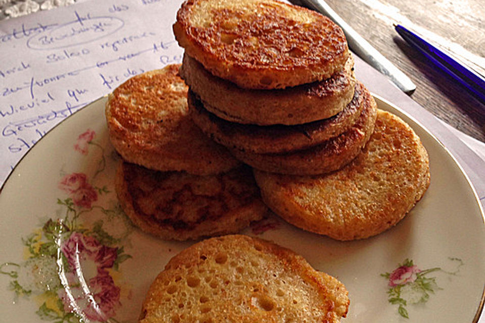 Englische Crumpets