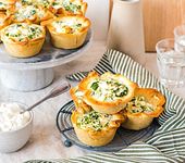 High Protein Feta-Muffins