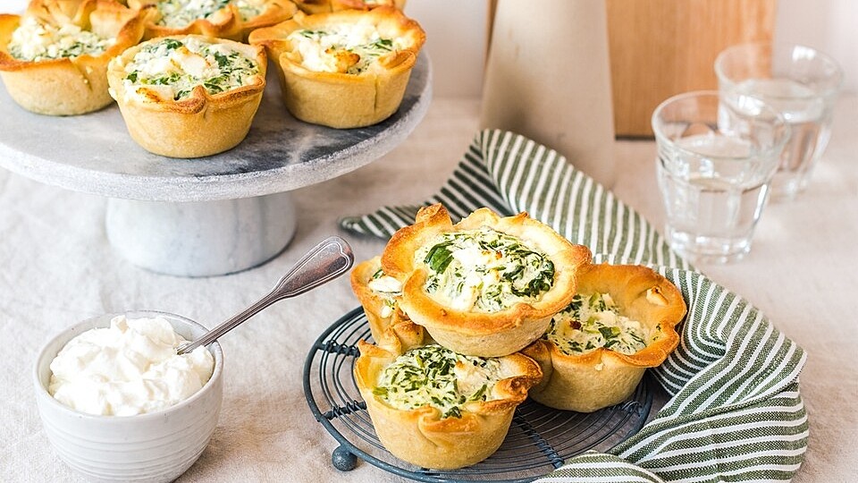 High Protein Feta-Muffins von Henglein