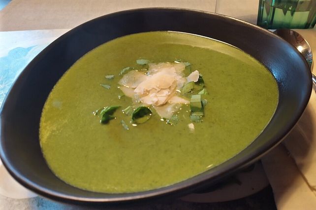 Einfache Bärlauchsuppe von opmutti| Chefkoch