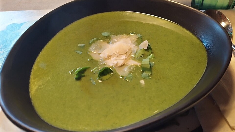Einfache Bärlauchsuppe von opmutti| Chefkoch