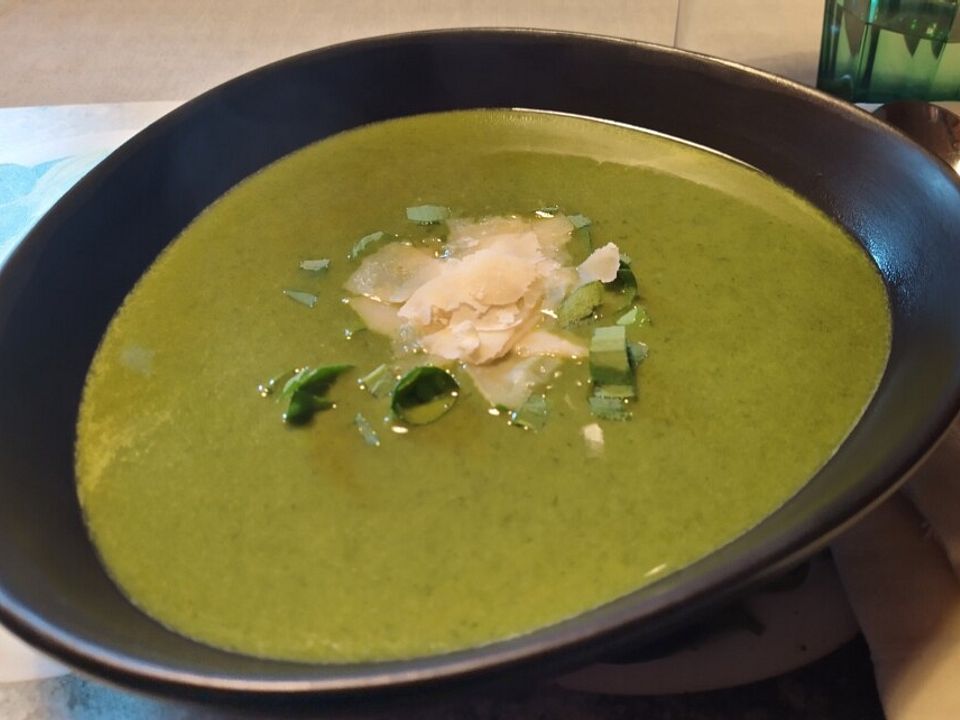Einfache Bärlauchsuppe von opmutti| Chefkoch