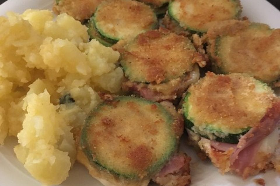 Zucchini-Cordon bleu