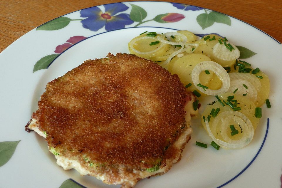 Zucchini-Cordon bleu