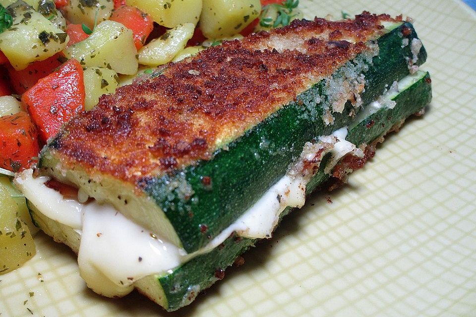 Zucchini-Cordon bleu