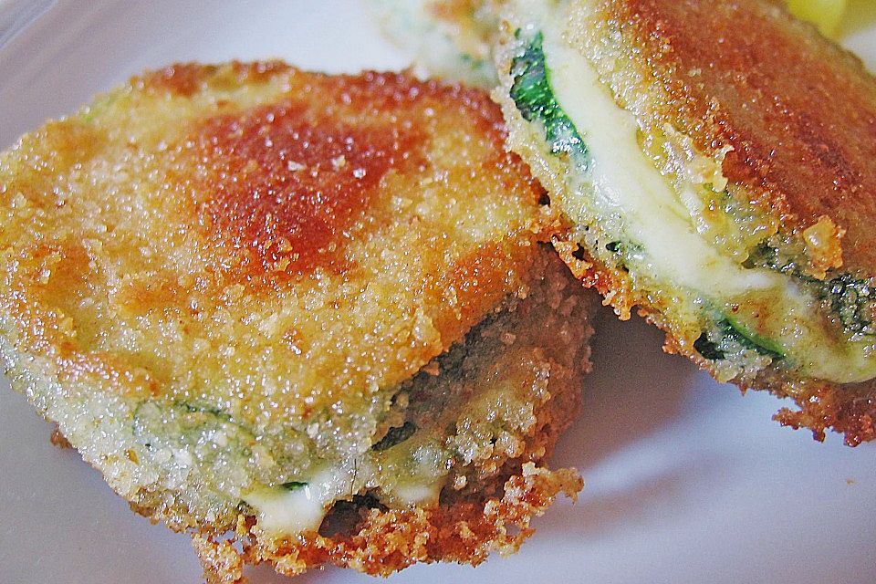 Zucchini-Cordon bleu