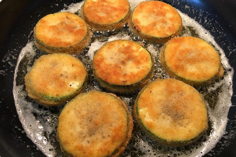 Zucchini-Cordon bleu