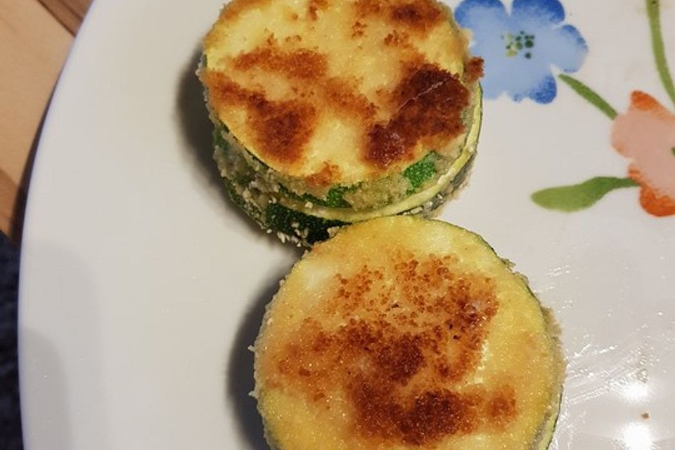 Zucchini-Cordon bleu