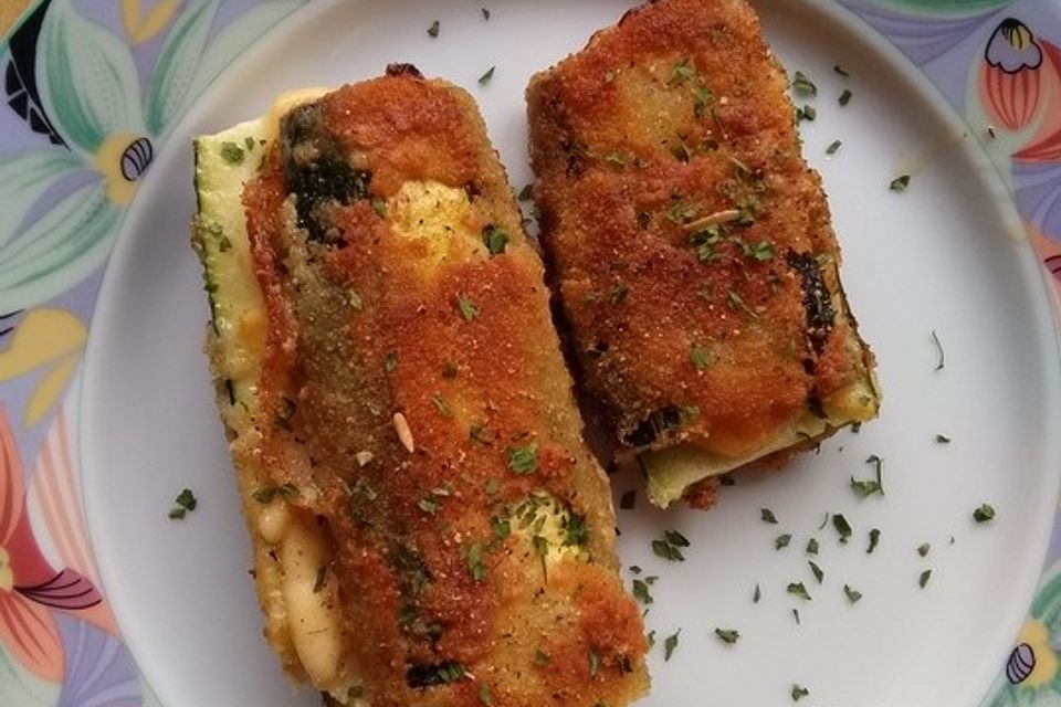 Zucchini-Cordon bleu