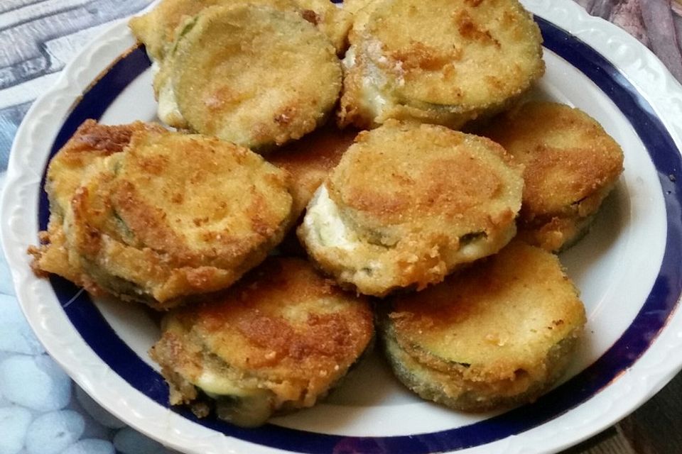 Zucchini-Cordon bleu