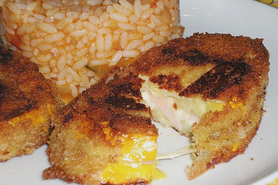 Zucchini-Cordon bleu