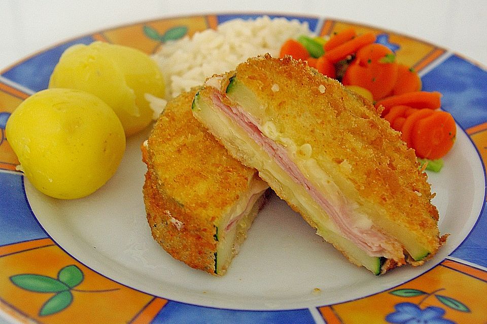 Zucchini-Cordon bleu