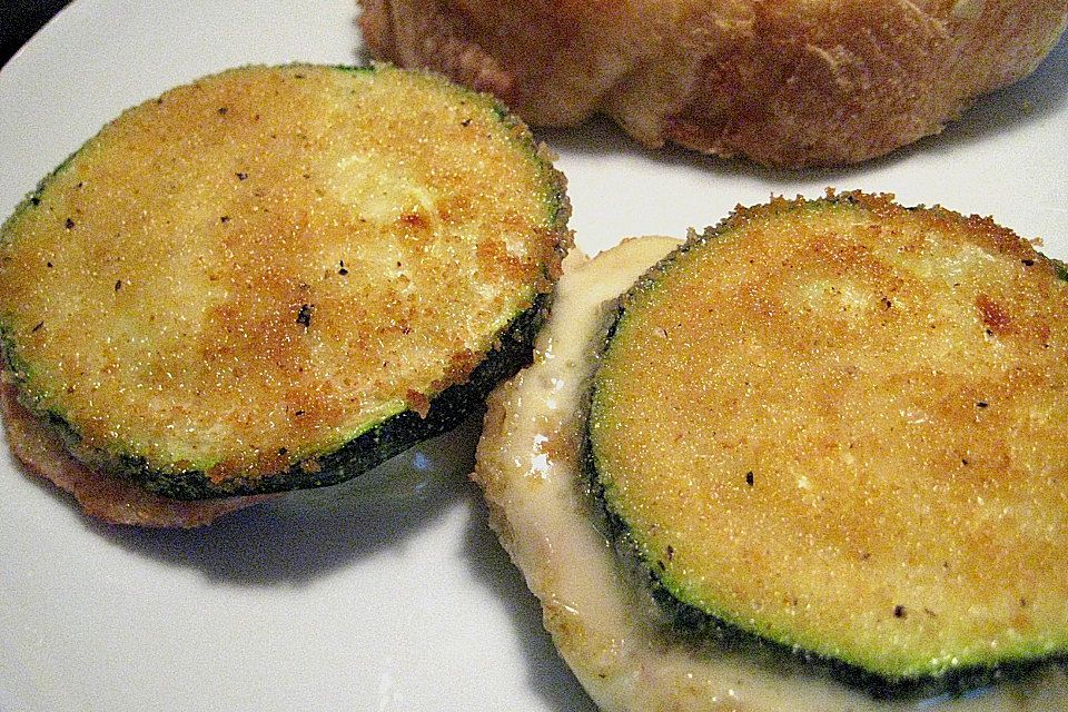 Zucchini-Cordon bleu