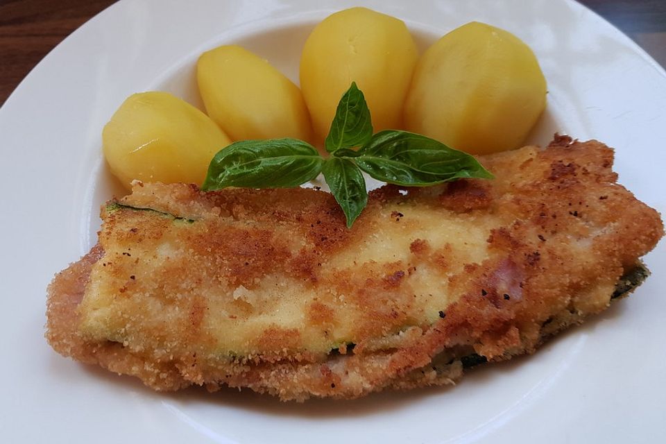 Zucchini-Cordon bleu