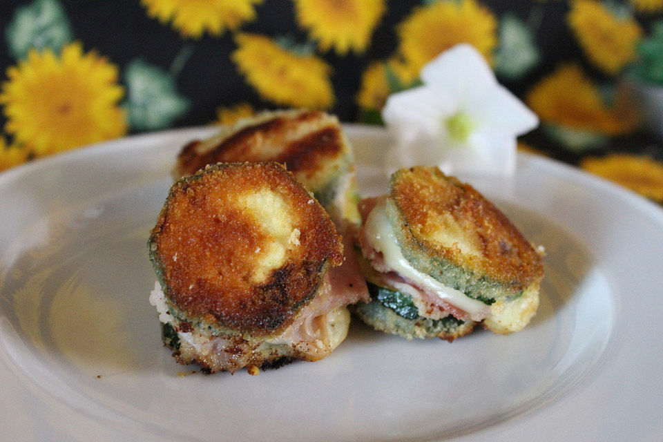 Zucchini-Cordon bleu