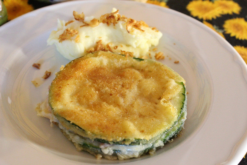 Zucchini-Cordon bleu