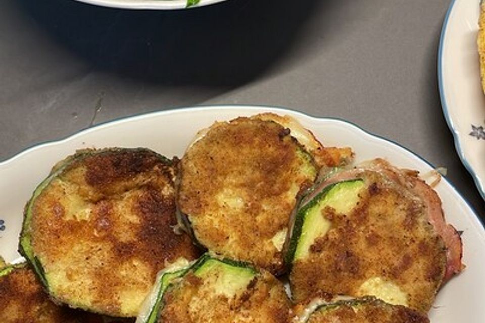 Zucchini-Cordon bleu