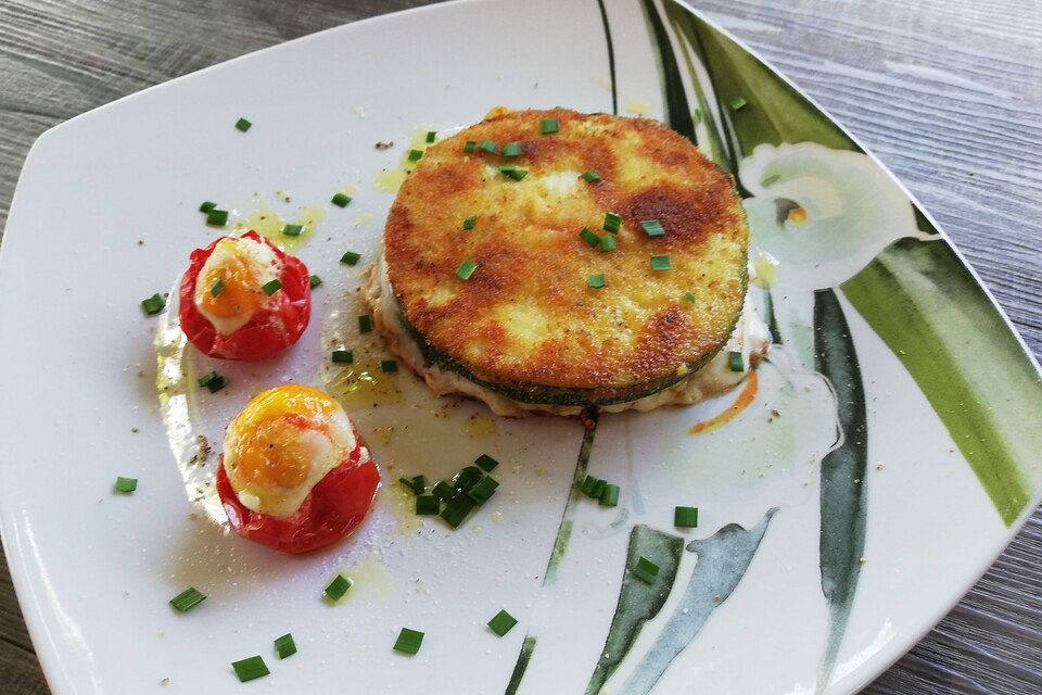 Zucchini-Cordon bleu