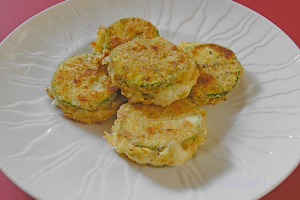 Zucchini-Cordon bleu