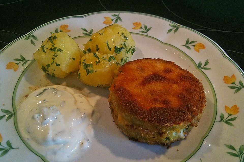 Zucchini-Cordon bleu