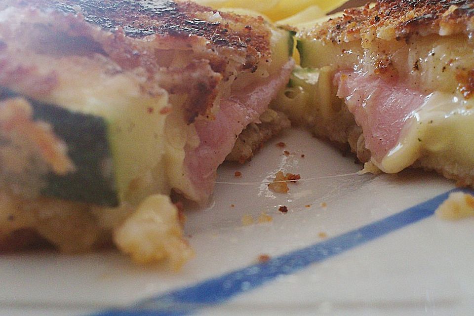 Zucchini-Cordon bleu