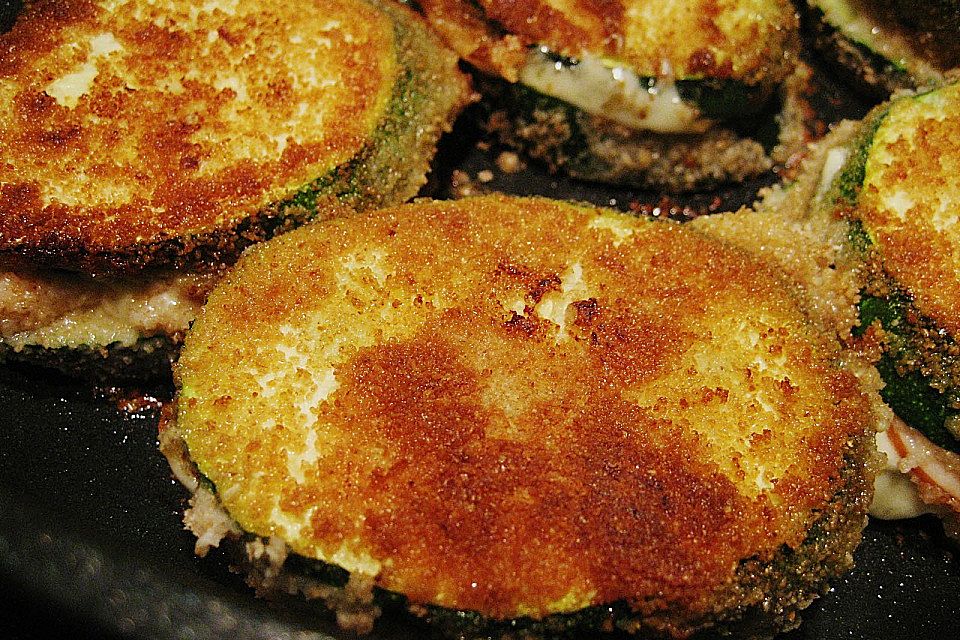 Zucchini-Cordon bleu