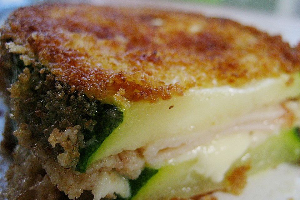 Zucchini-Cordon bleu