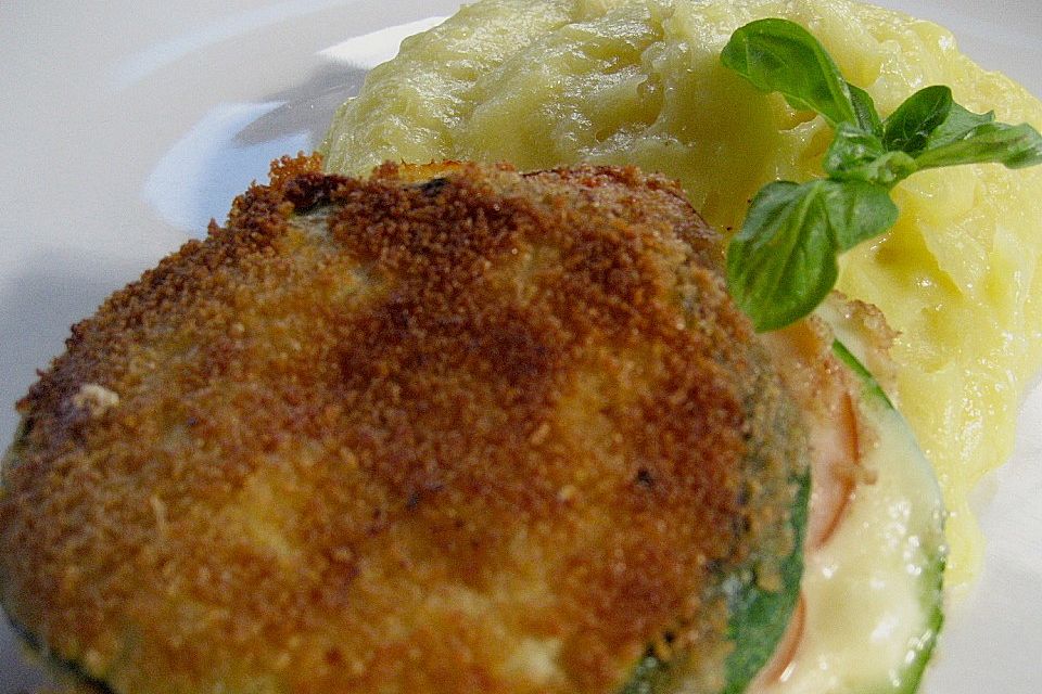 Zucchini-Cordon bleu