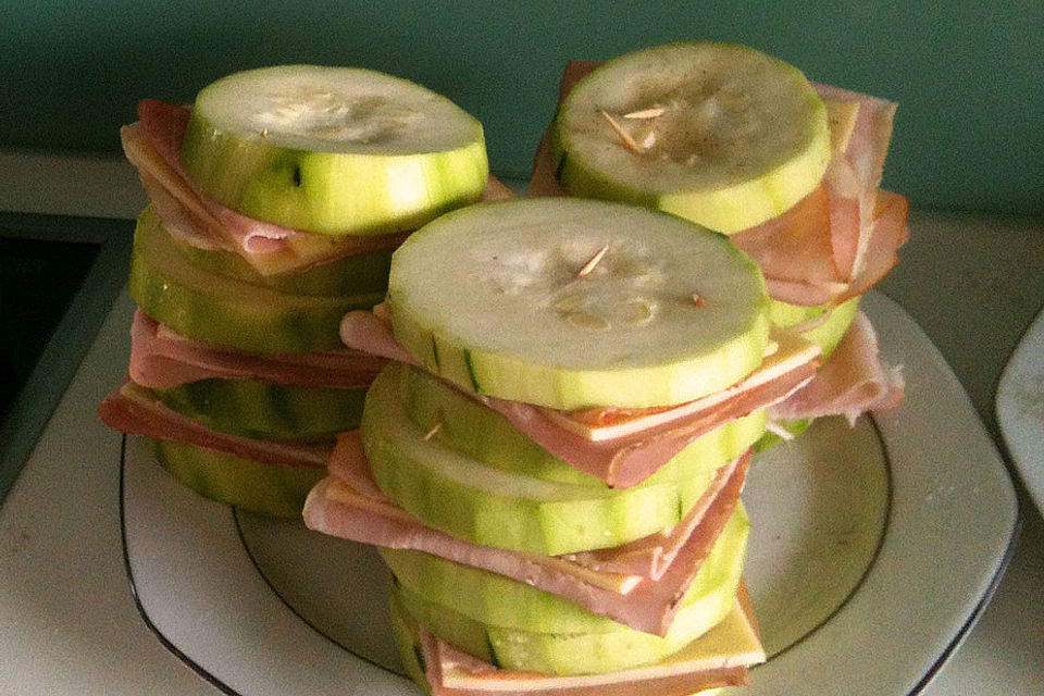 Zucchini-Cordon bleu