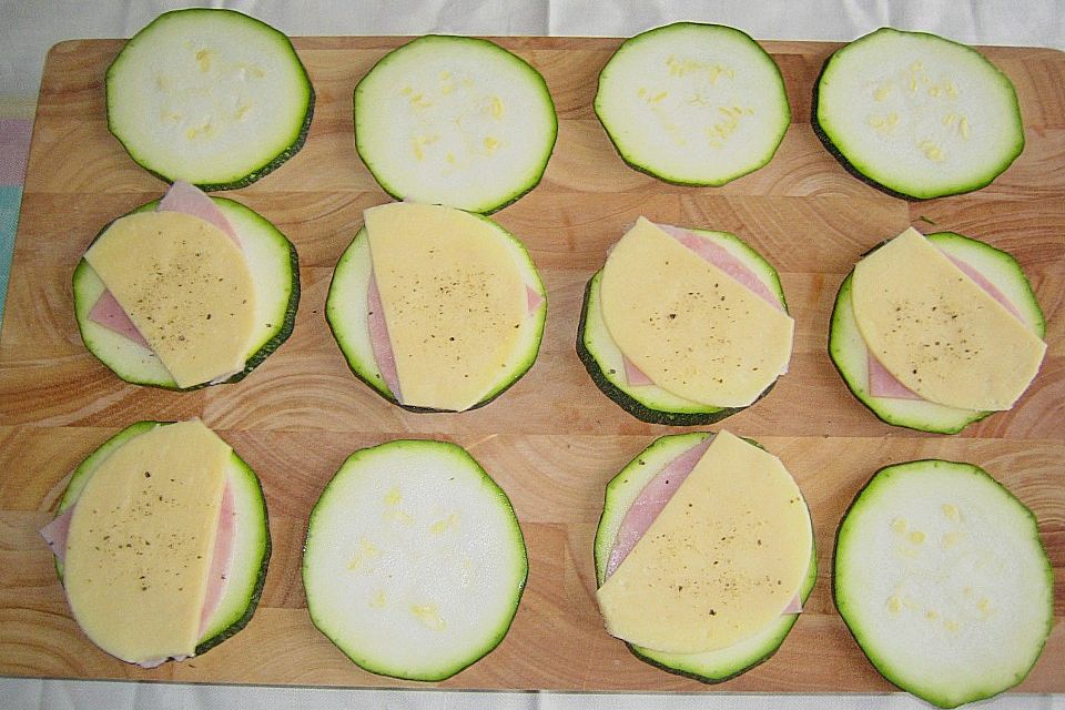 Zucchini-Cordon bleu