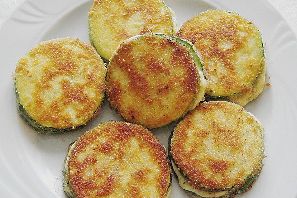 Zucchini-Cordon bleu