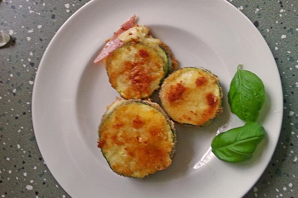 Zucchini-Cordon bleu