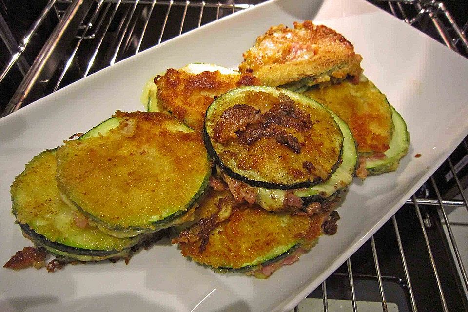 Zucchini-Cordon bleu