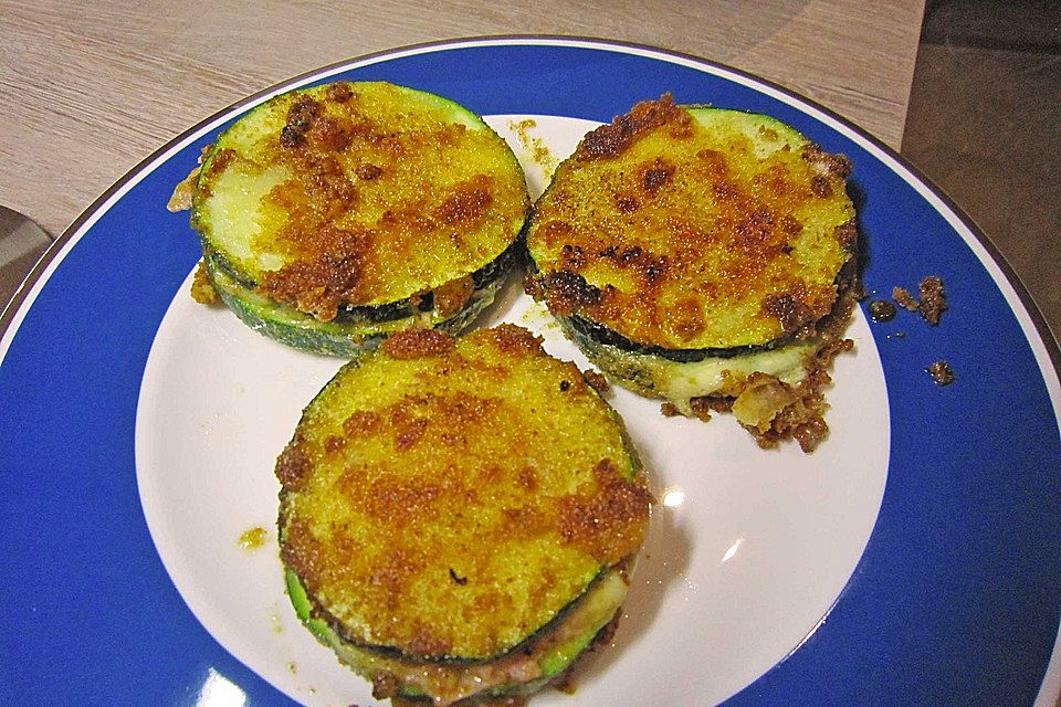 Zucchini-Cordon bleu