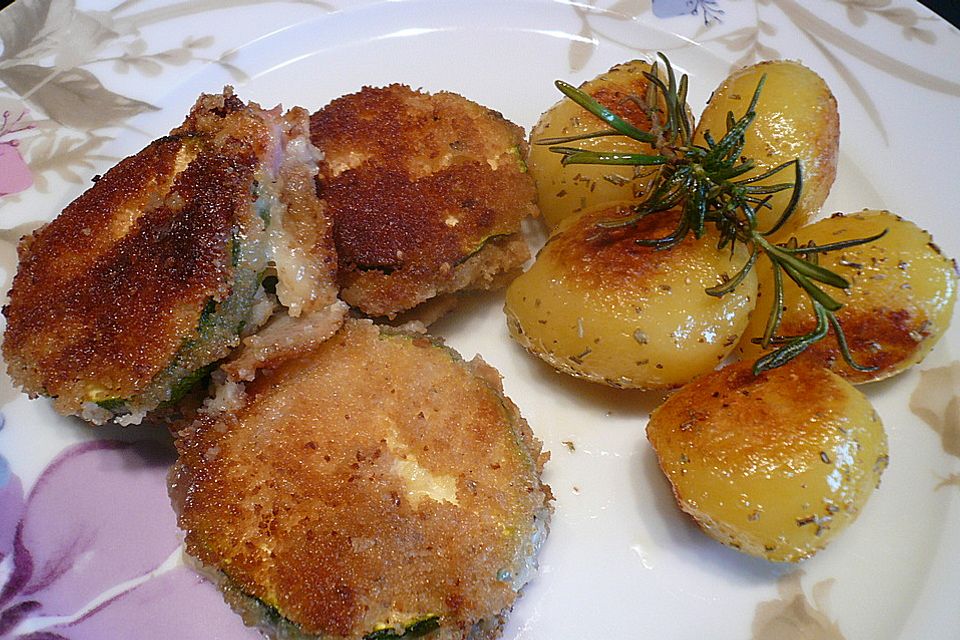 Zucchini-Cordon bleu