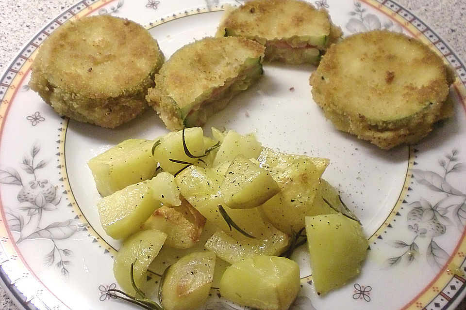 Zucchini-Cordon bleu