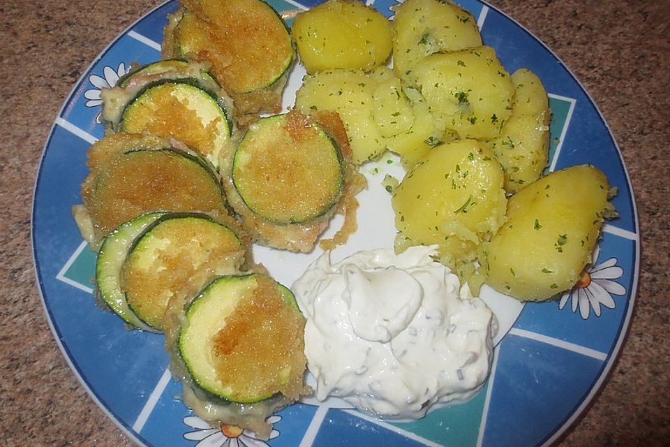 Zucchini-Cordon bleu